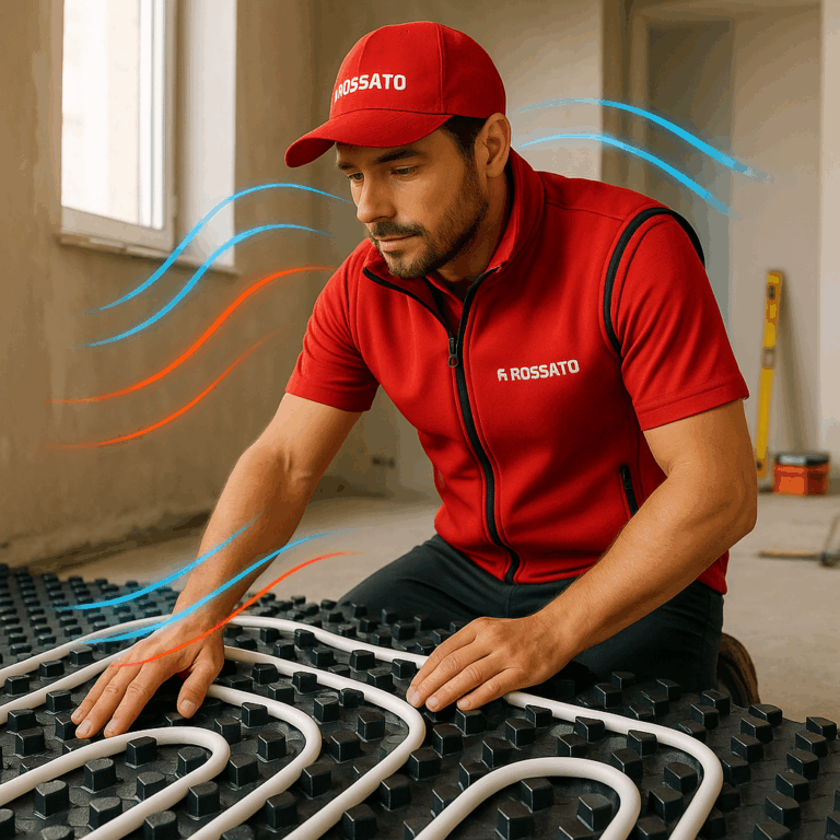 Installazione impianti radianti a Caserta