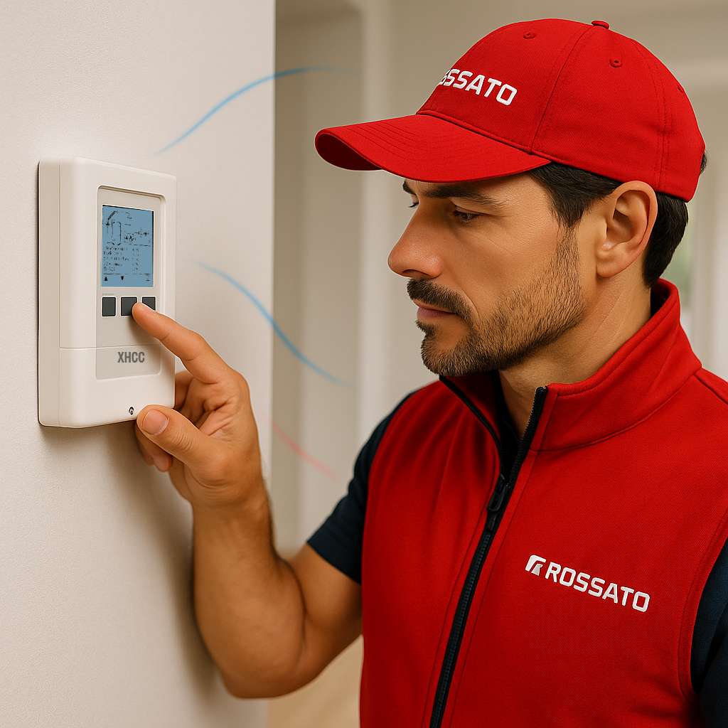 Installazione termoregolazione a Caserta