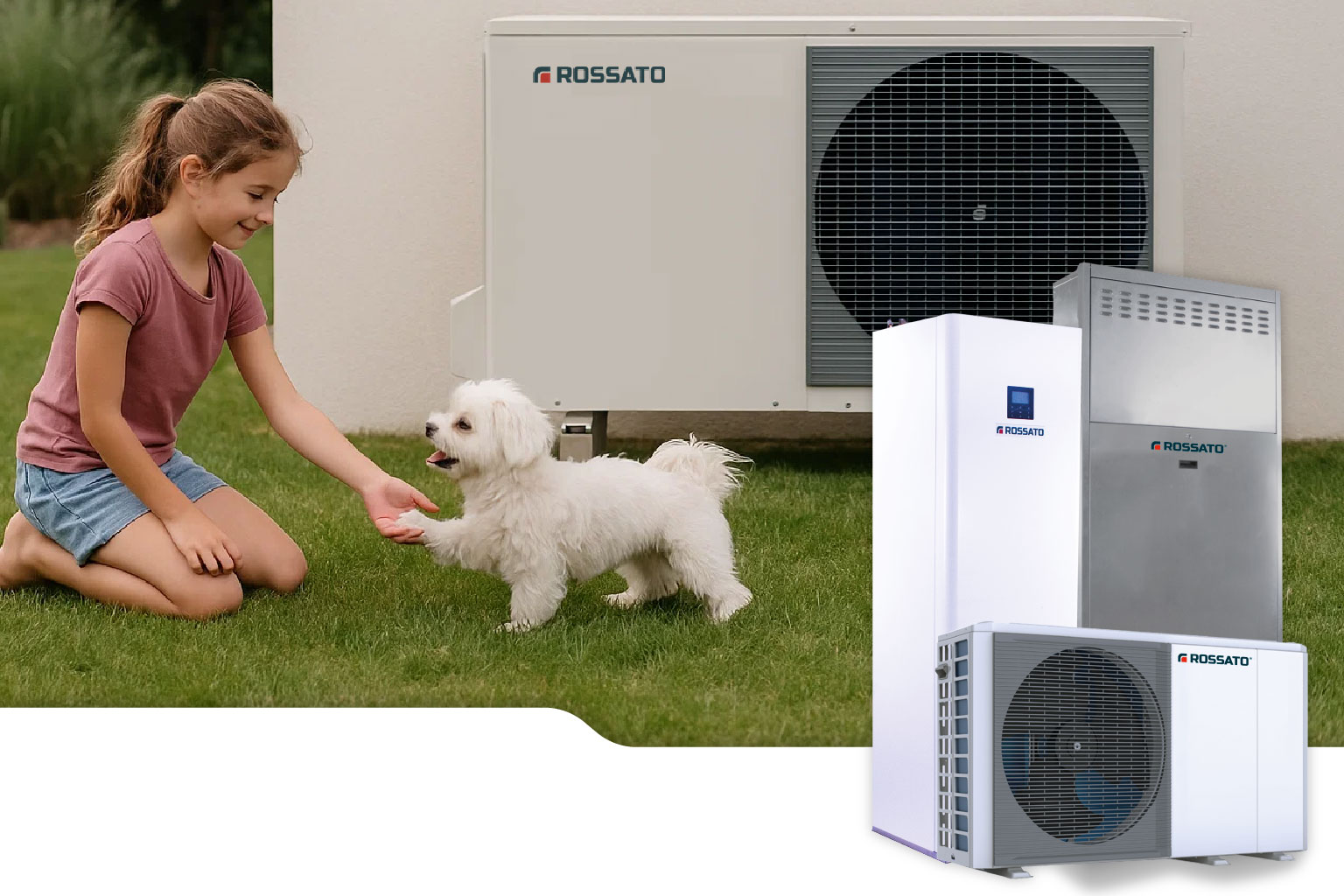 Pompe di calore Rossato a Caserta