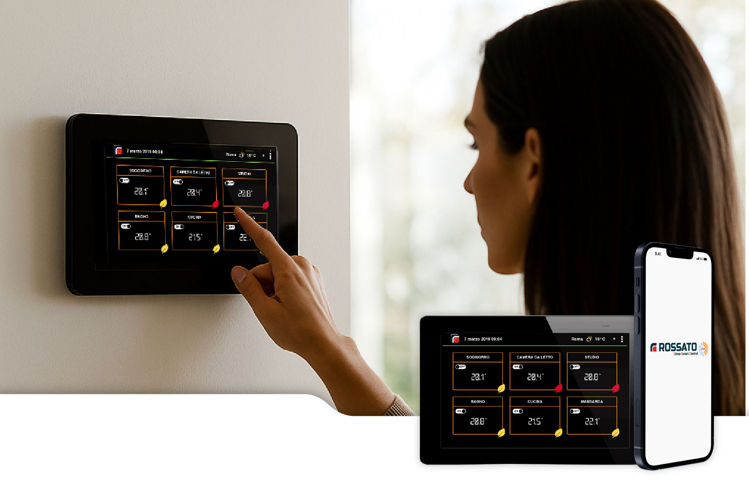 Termoregolazione Rossato a Caserta
