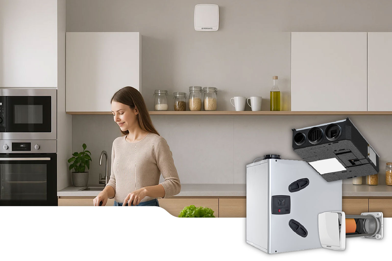 Trattamento aria Rossato a Caserta