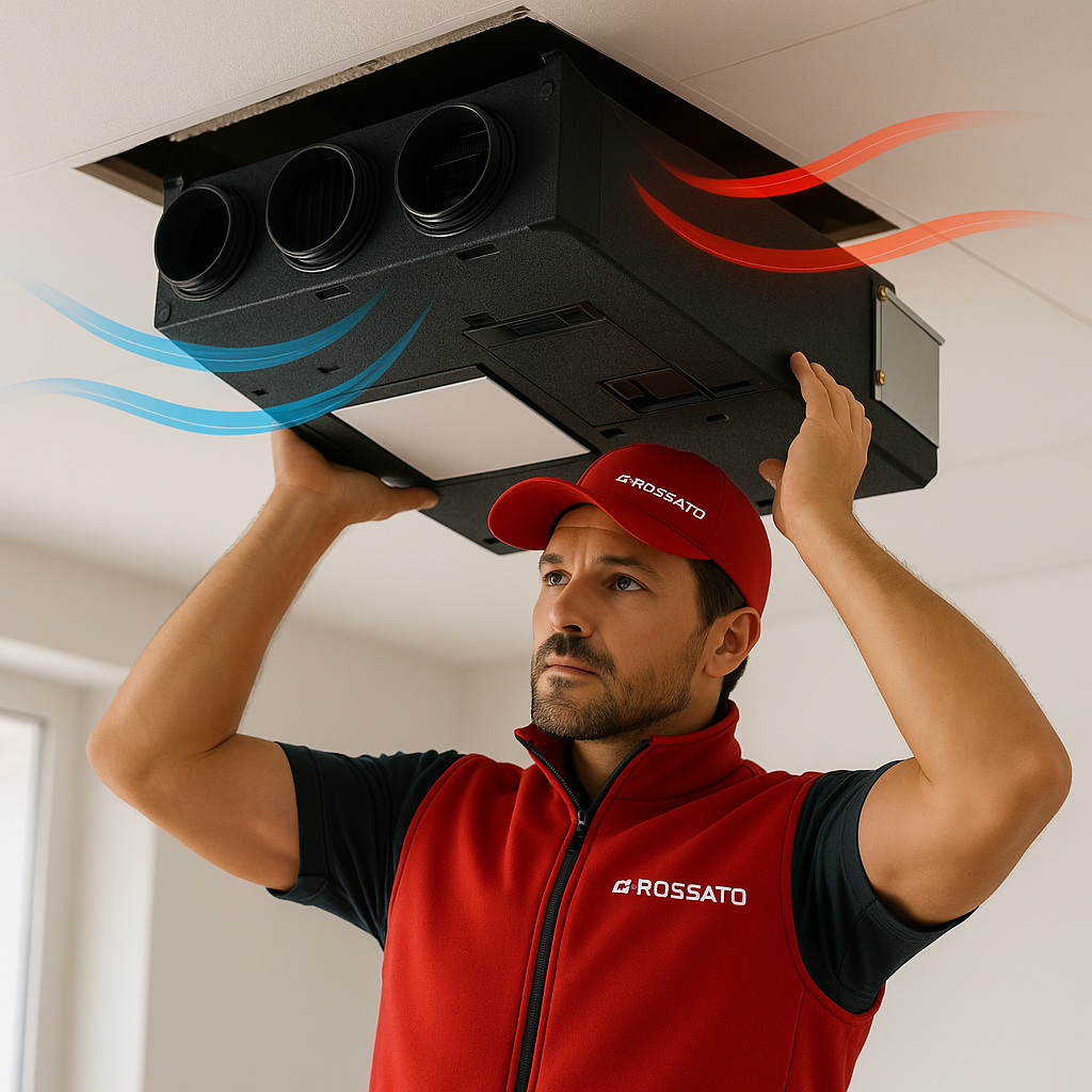 Installazione Trattamento Aria a Caserta